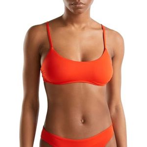 United Colors of Benetton bikinitop voor dames, helder rood 9t5, XS