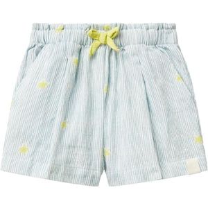 United Colors of Benetton Shorts voor meisjes, Wit, 12 Maanden