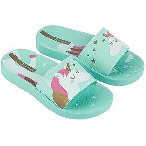 Ipanema Urban V Slide Kids, Groen Groen Wit, 33/34 EU