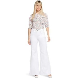 NYDJ Dames Mia Palazzo Jeans, optisch wit, 48, Optisch wit., 44
