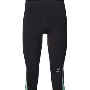 Energgetics Damesbroek, Black/Mint, 44
