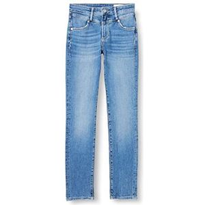 s.Oliver dames jeans broek lang, blauw, 46W x 30L
