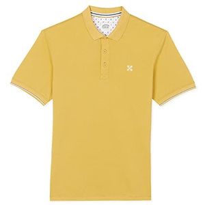 OXBOW N1nico Poloshirt voor heren, korte mouwen, 1 stuk, Arancia, M