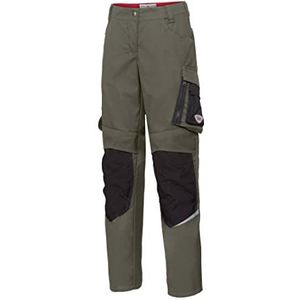 BP 1999 570 Dames werkbroek gemaakt van duurzaam gemengd weefsel Olive/Zwart, Maat 40n