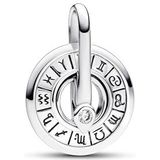 PANDORA - ME Sternzeichenkreis Medaillon-Charm - Sterling Zilver - Cubik Zirkonia