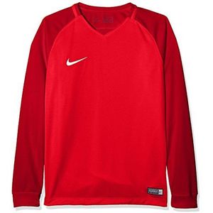 Nike Kids Dry Team Trophy III voetbalshirt met lange mouwen T-shirt - koel grijs/donkergrijs/donkergrijs/(wit), klein