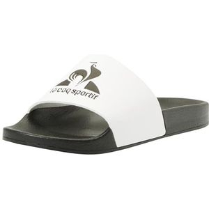 Le Coq Sportif Slide HF FEF Wit/Zwart Sneakers voor volwassenen, maat 43, Zwart Wit Zwart, 43 EU