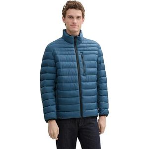 TOM TAILOR Herenjas, 36985 - Mystical Blue, XL