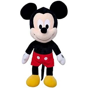 Disney - Happy Mickey 48cm, Knuffel, Pluche, vanaf 0 jaar