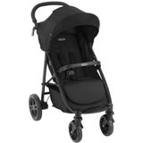 Graco EeZeFold Snelvouwbare lichte kinderwagen, geschikt vanaf de geboorte tot ca. 3 jaar (15 kg), compatibel met reissysteem (autostoel apart verkrijgbaar), Midnight Fashion
