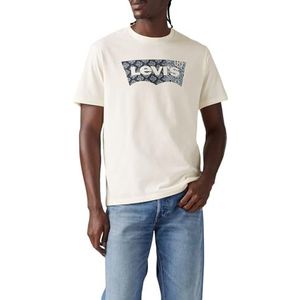 Levi's - Graphic Crewneck Tee V5 - T-shirt - Multicolor - 1 stuk