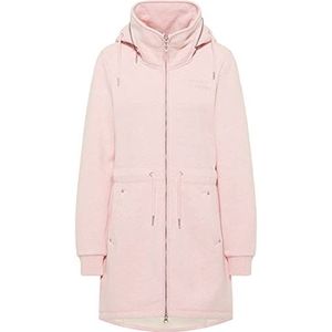 hoona Dames sweatjack 12313939-HO03, perzikroze melange, XL, perzikroze melange, XL