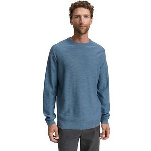TOM TAILOR heren trui, 38224 - Real Teal Blue, XXL