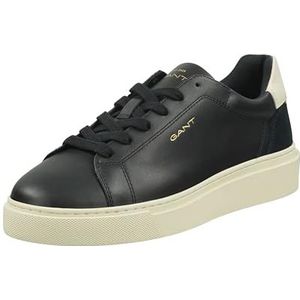 GANT FOOTWEAR JULICE Sneakers voor dames, zwart, 42 EU, zwart, 42 EU