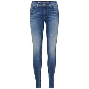 VERO MODA dames jeans broek, blauw (medium blue denim), (M) W x 30L