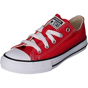 Converse Sneakers voor meisjes Chuck Taylor All Star, rood, 34 EU