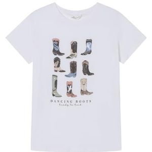 Springfield Nieuw structuurhemd met boomborduurwerk, bruin, XL