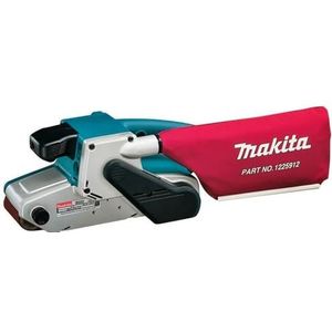 Makita 9920 Bandschuurmachine, Blauw/Zilver, 76 x 610 mm