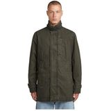 G-Star - Garber 3 in 1 - Trenchcoat - Groen - Casual - Katoen