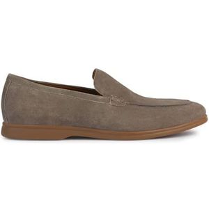Geox U Venzone Loafer voor heren, taupe, 39 EU, taupe, 39 EU