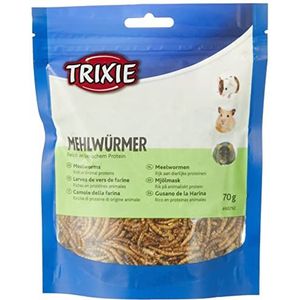 Trixie 60792 meelwormen, gedroogd, 70 g