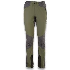 ANDE Antelao damesbroek – technisch en veelzijdig voor trekking en bergbeklimmen, Vde Blad/Antraciet, 36 NL