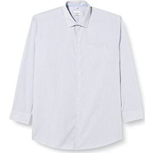 Seidensticker Men's Regular Fit shirt met lange mouwen, beige, 41, beige, 41