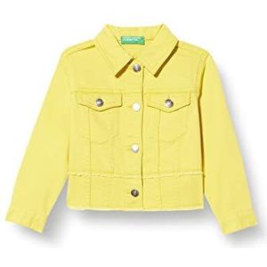 United Colors of Benetton Jas voor meisjes., 96 karaat geel, XS