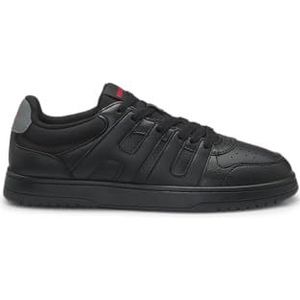HUGO Heren Hadrian_Tenn_lgpu Tennis, Zwart, 10 UK, Zwart, 44 EU