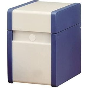 Val-Rex Provence Archive Box voor verticale A5 formaat Documenten Blauw