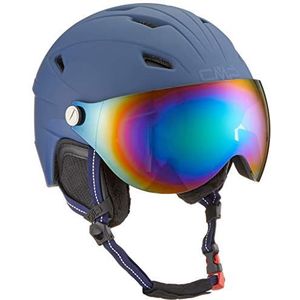 CMP - Skihelm met vizier voor volwassenen WA-2, marine, M