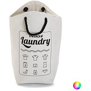 BigBuy Home Mand voor Deluxe Laundry textiel (52 x 60 x 52 cm)