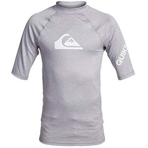 Quiksilver Jongens All Time Short Sleeve UPF 50 Rash Vest