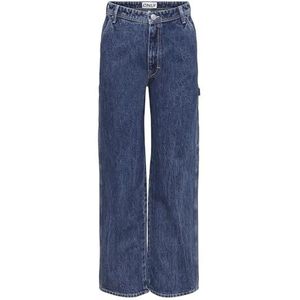 ONLY Jeans voor dames, Medium Blauw Denim, 28W / 32L