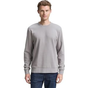 TOM TAILOR Sweatshirt voor heren, 30992 - Formeel Grey, XS