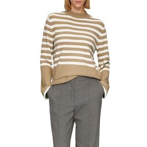 s.Oliver BLACK LABEL Trui met opstaande kraag, 84 x 6 mm, 46