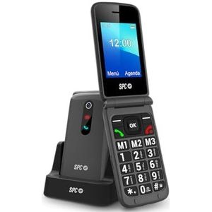 SPC - Stella 3 - Mobiele Telefoon - Zwart - Compact - Dual SIM