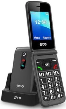 SPC - Stella 3 - Mobiele Telefoon - Zwart - Compact - Dual SIM