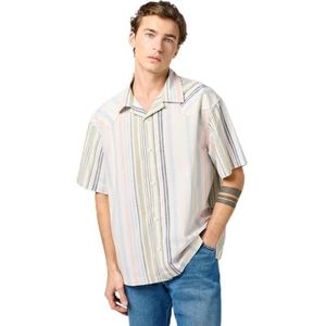 Wrangler - Resort - Overhemd - Katoen - Relaxed Fit - Korte Mouwen