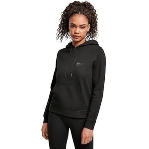 Mister Tee Damestrui met capuchon, 50% katoen, 50% polyester, zwart, S, Zwart, S