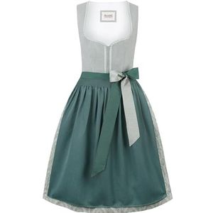Heimatgwand Dirndl Elisa, groen (salie), 38