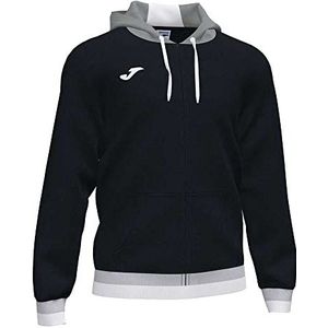 Joma 5XS comfort jas met capuchon II unisex volwassenen