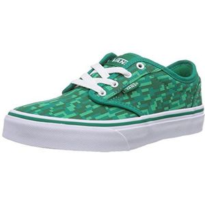 Vans Unisex Kids Y Atwood Open Rug Slippers, Groene Digi Aarde Gr, 47.5 EU