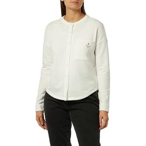 Boline Dames Sweat Jacket 81432636, wolwit, XS, wolwit, XS