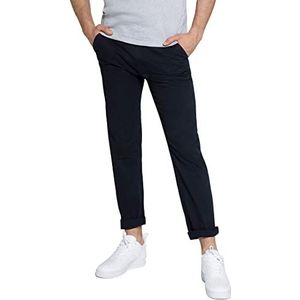 STHUGE Ideal Heren Chino's Broek Broeken Heren 797533, Donkere marine, 6 Plus