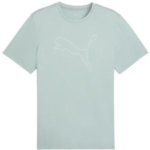 PUMA M TAD Essential Heather CAT TEE (CF Grote kat)