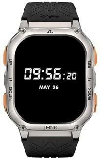 KOSPET - Tank M3 Ultra - Smartwatch - Zilver - 5 cm AMOLED-display