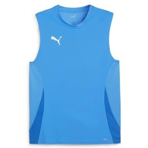 PUMA Unisex Teamgoal Mouwloos Jersey Voetbalshirt