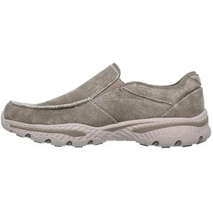 Skechers Relaxed Fit-creston-moseco mocassin voor heren, Taupe, 40 EU