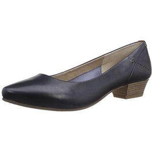 Jana 22200 damespumps, blauw marineblauw, 40.5 EU